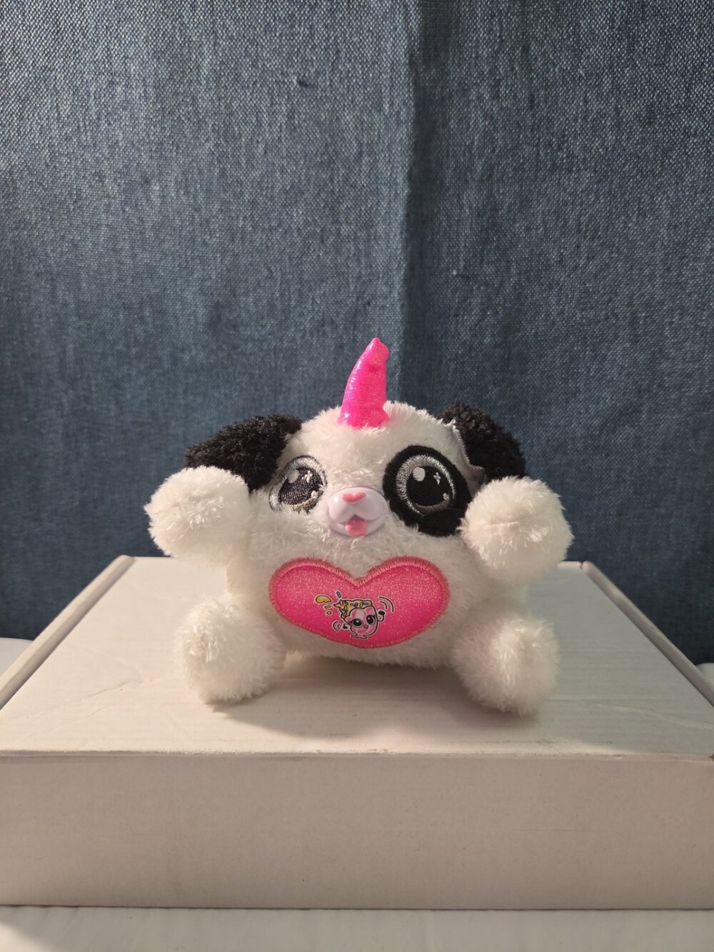 ZURU Rainbocorn Sparkle Heart 4" Plush